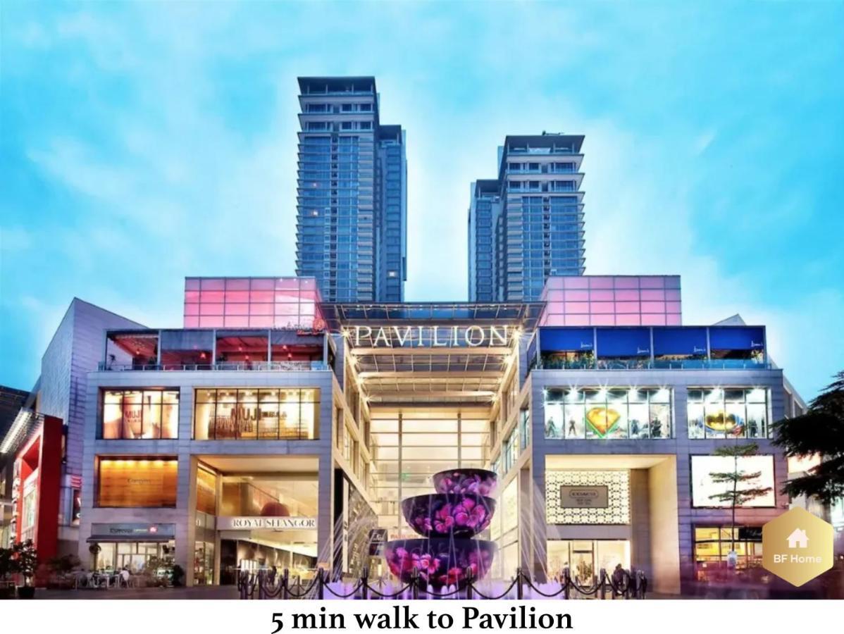 كوالالمبور Bintang Fairlane Residence - Walk To Pavilion & Train Station المظهر الخارجي الصورة